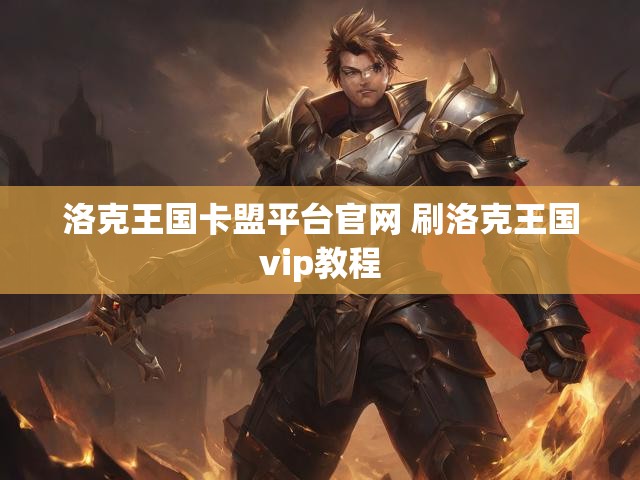 洛克王国卡盟平台官网 刷洛克王国vip教程