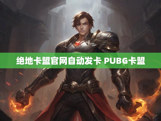 绝地卡盟官网自动发卡 PUBG卡盟