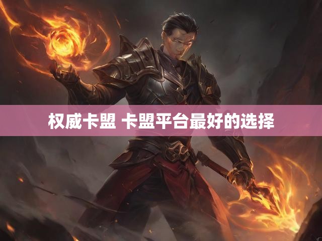 权威卡盟 卡盟平台最好的选择