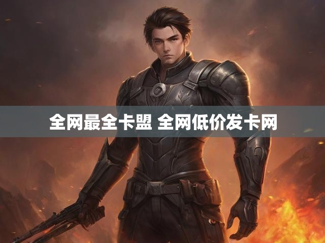 全网最全卡盟 全网低价发卡网