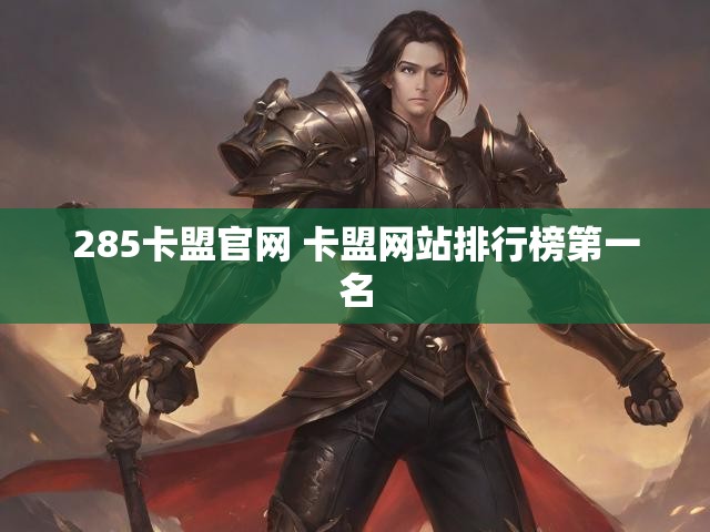 285卡盟官网 卡盟网站排行榜第一名