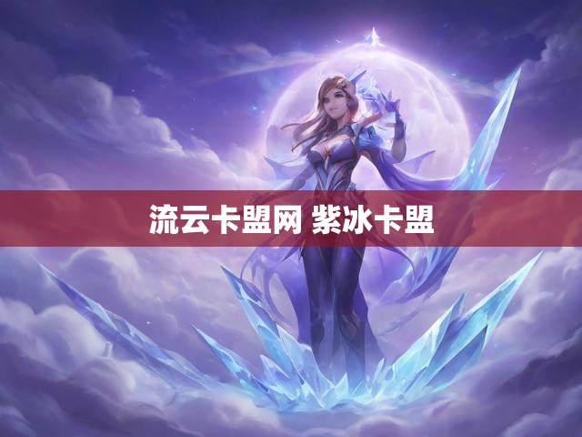 流云卡盟网 紫冰卡盟