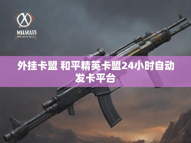 外挂卡盟 和平精英卡盟24小时自动发卡平台