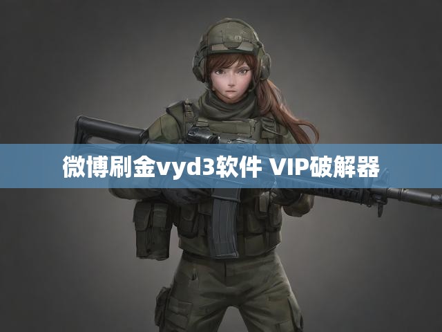 微博刷金vyd3软件 VIP破解器