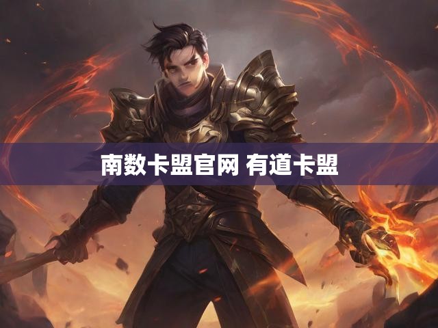 南数卡盟官网 有道卡盟
