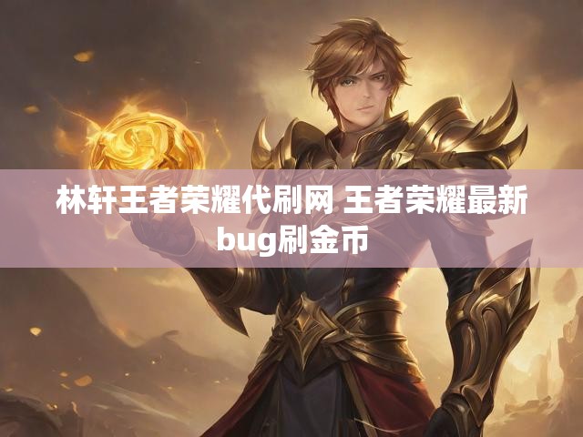林轩王者荣耀代刷网 王者荣耀最新bug刷金币