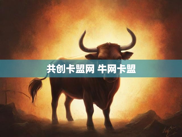 共创卡盟网 牛网卡盟