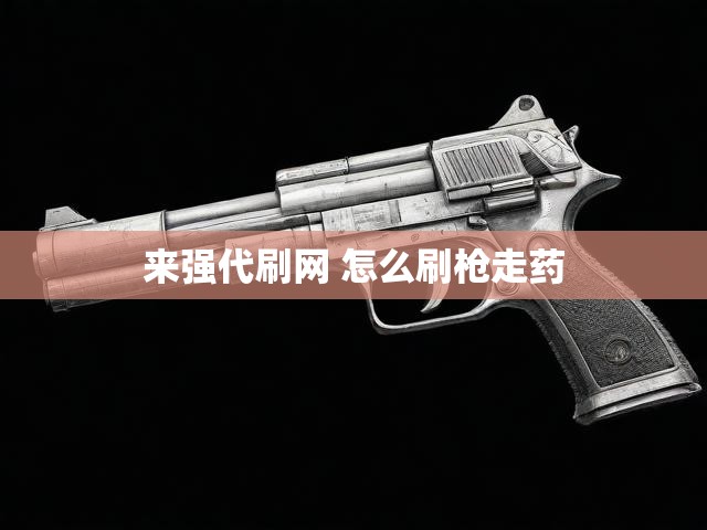来强代刷网 怎么刷枪走药