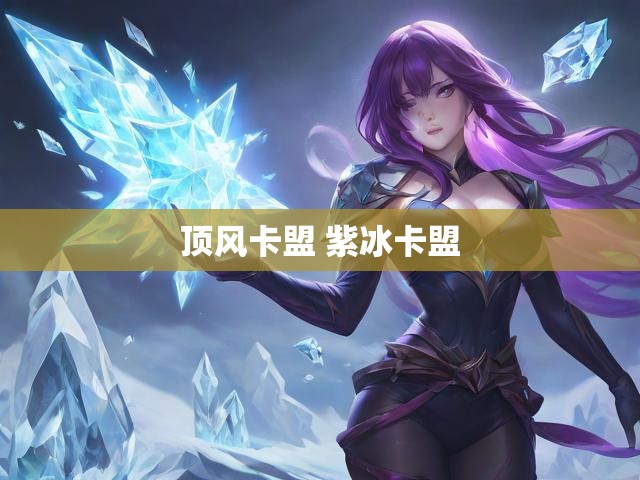 顶风卡盟 紫冰卡盟