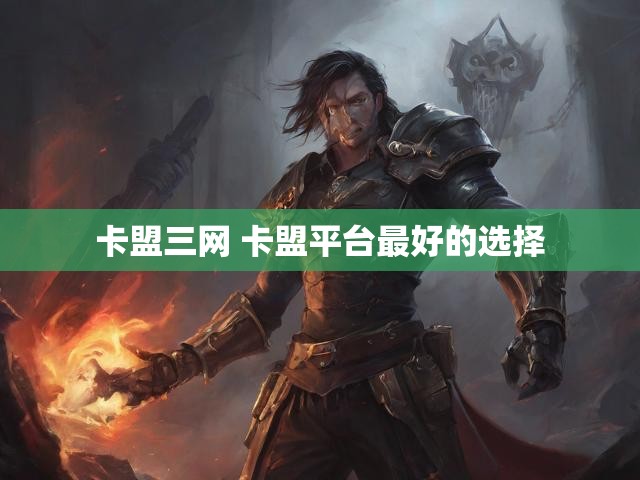 卡盟三网 卡盟平台最好的选择
