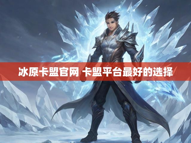 冰原卡盟官网 卡盟平台最好的选择
