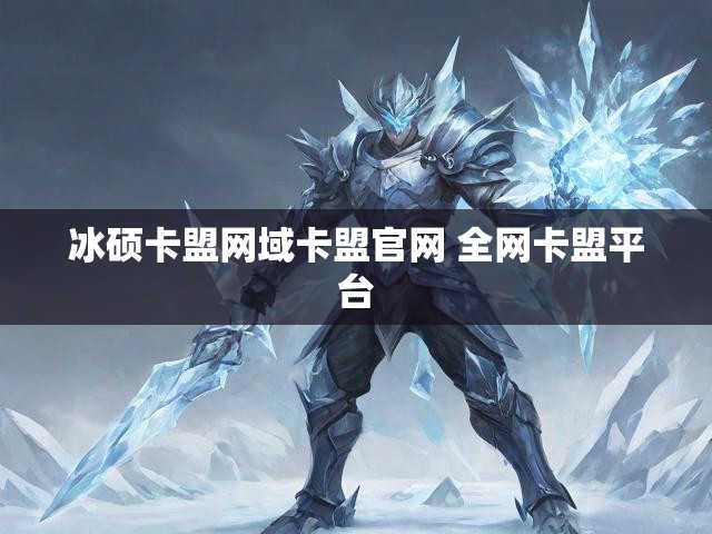 冰硕卡盟网域卡盟官网 全网卡盟平台