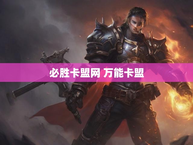必胜卡盟网 万能卡盟