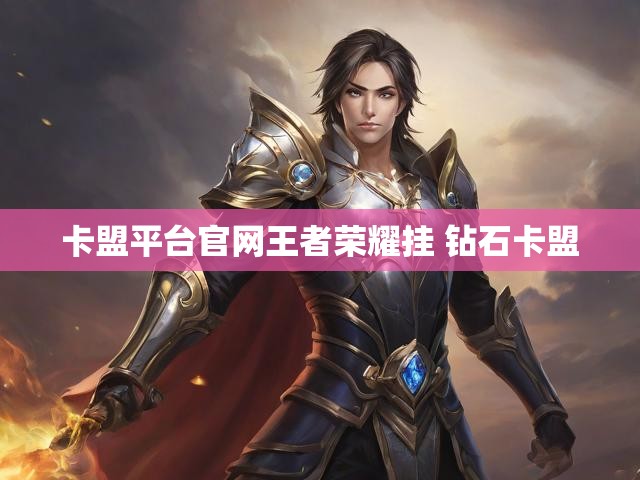 卡盟平台官网王者荣耀挂 钻石卡盟