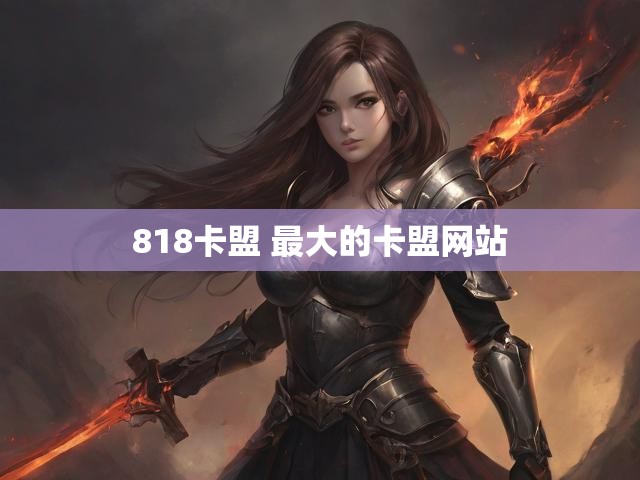 818卡盟 最大的卡盟网站