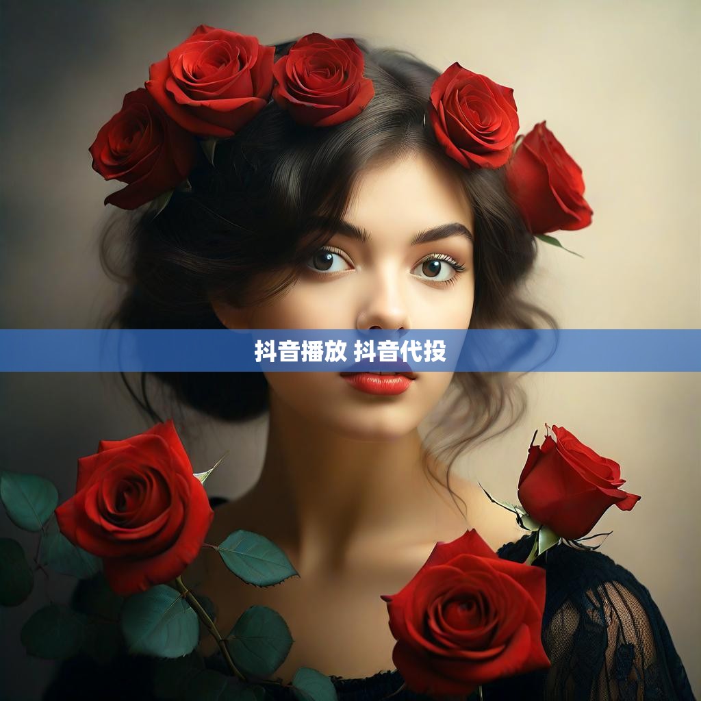 抖音播放 抖音代投