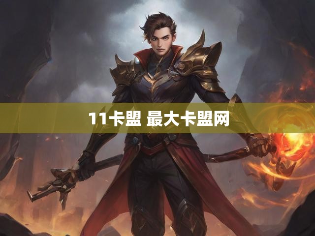 11卡盟 最大卡盟网