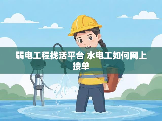 弱电工程找活平台 水电工如何网上接单
