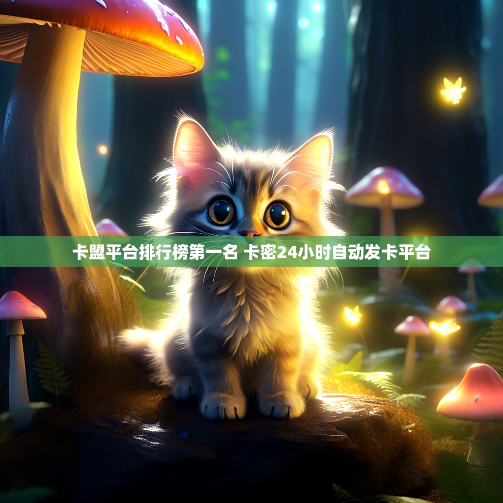 卡盟平台排行榜第一名 卡密24小时自动发卡平台