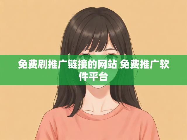 免费刷推广链接的网站 免费推广软件平台