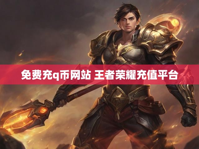 免费充q币网站 王者荣耀充值平台