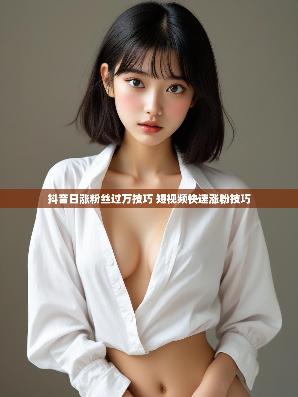 抖音日涨粉丝过万技巧 短视频快速涨粉技巧