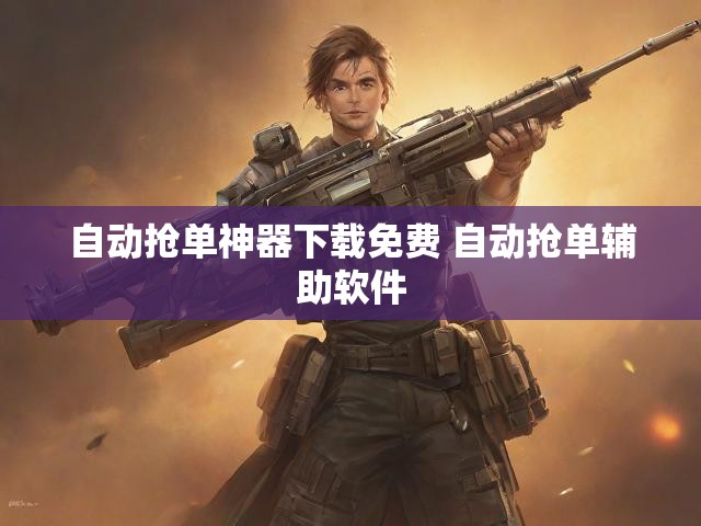 自动抢单神器下载免费 自动抢单辅助软件