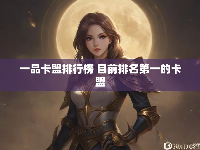 一品卡盟排行榜 目前排名第一的卡盟