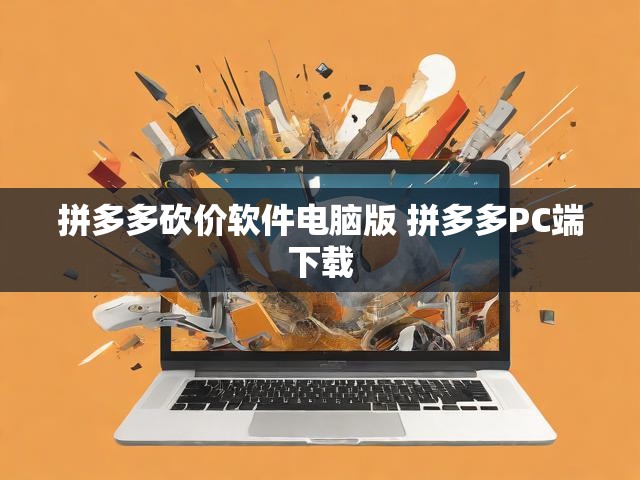 拼多多砍价软件电脑版 拼多多PC端下载