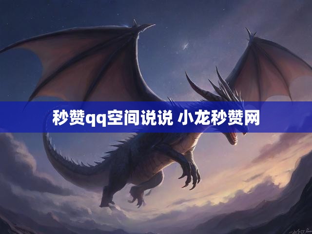 秒赞qq空间说说 小龙秒赞网