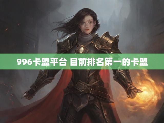 996卡盟平台 目前排名第一的卡盟