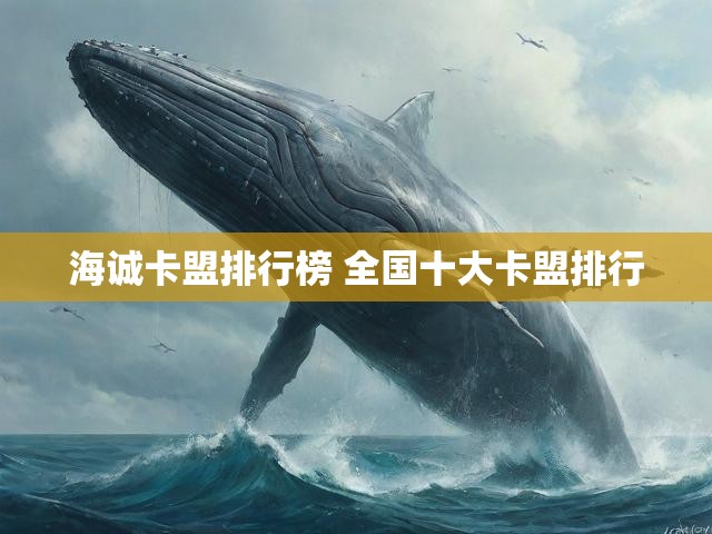海诚卡盟排行榜 全国十大卡盟排行