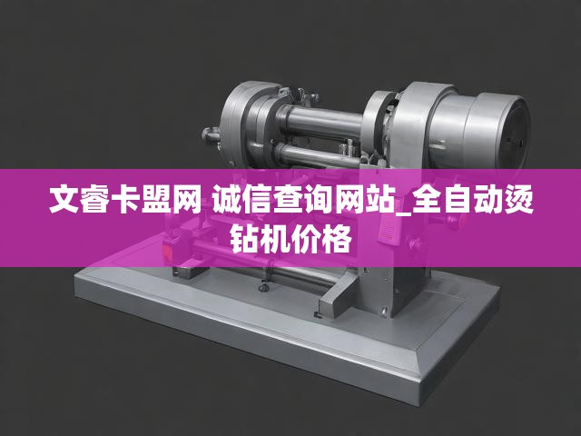 文睿卡盟网 诚信查询网站_全自动烫钻机价格