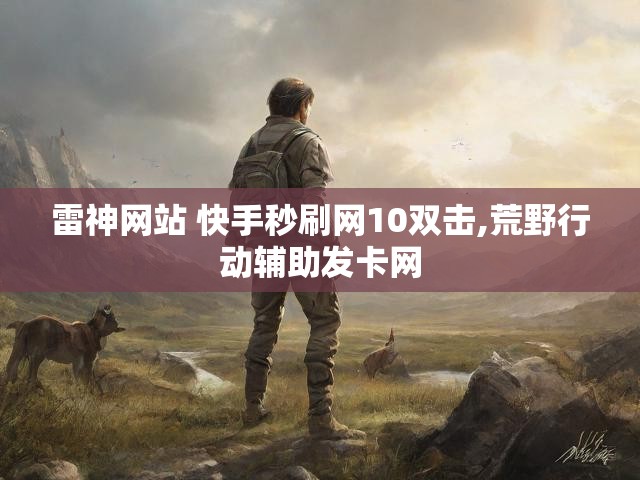 雷神网站 快手秒刷网10双击,荒野行动辅助发卡网