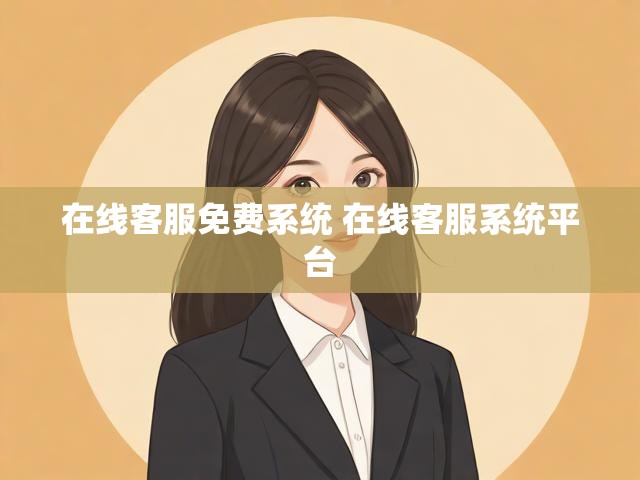 在线客服免费系统 在线客服系统平台