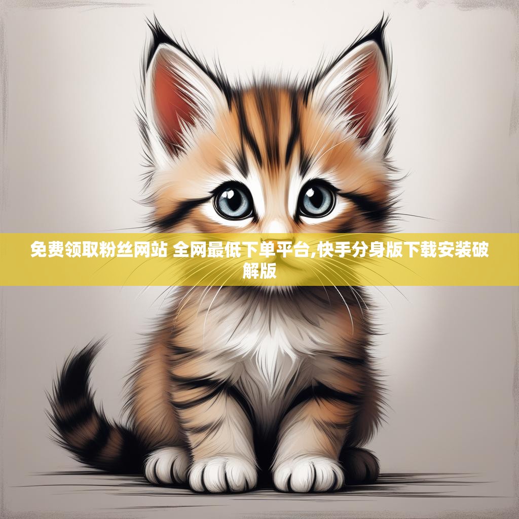 免费领取粉丝网站 全网最低下单平台,快手分身版下载安装破解版